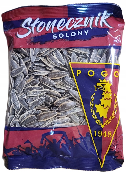 Słonecznik Pogoń Szczecin solony 140g