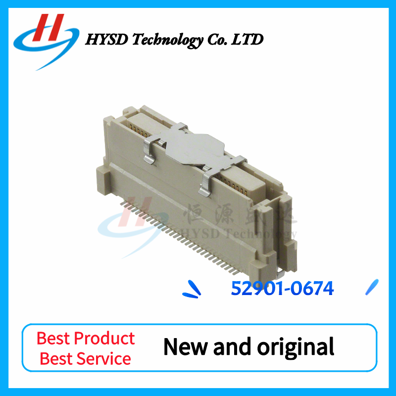 5-100 piezas 52901-0674 529010674 MOLEX 0,64mm pitch 60pin 60p conector