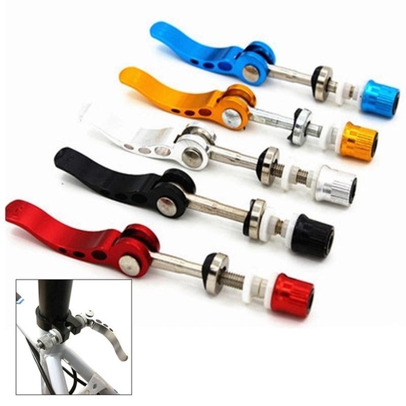 Pièces de vélo pince de tige de selle à dégagement rapide pince de Tube de selle de vélo de montagne accessoires de vélo vtt onderdelen хомут для onderло euskolokoa Б