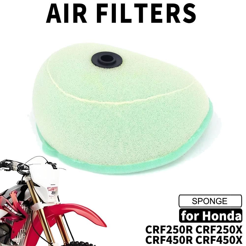 Gąbka do czyszczenia filtra powietrza do Hondy CRF250R CRF250X CRF450R CRF450X CRF 250 450 R X 250R 450R