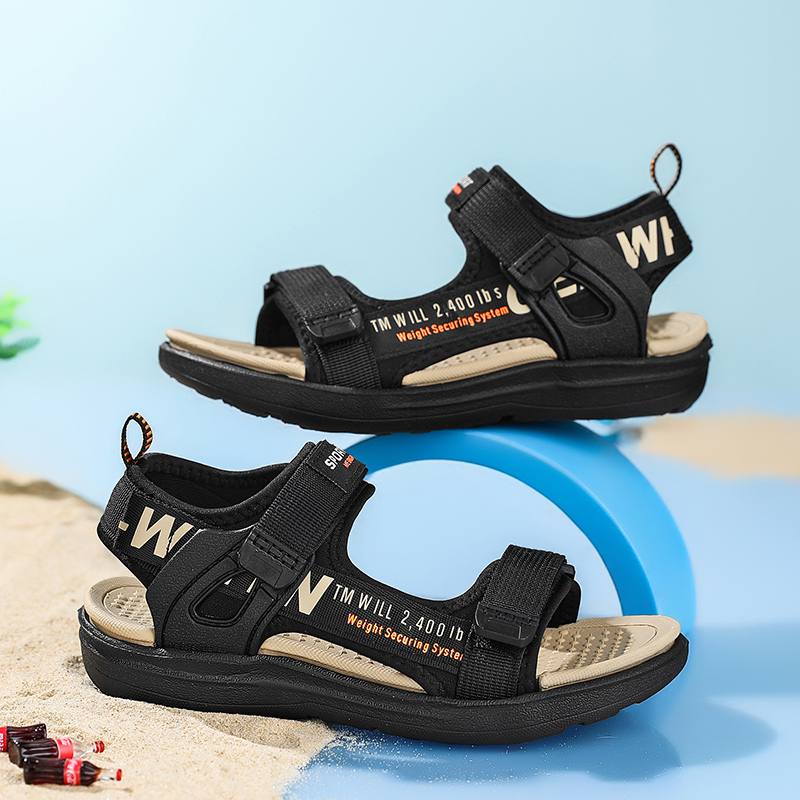 New Arrival Summer Children Sandals Fashion Sneakers Boy Girls Outdoor Beach Shoes Kids Non-Slip Footwear Sandals