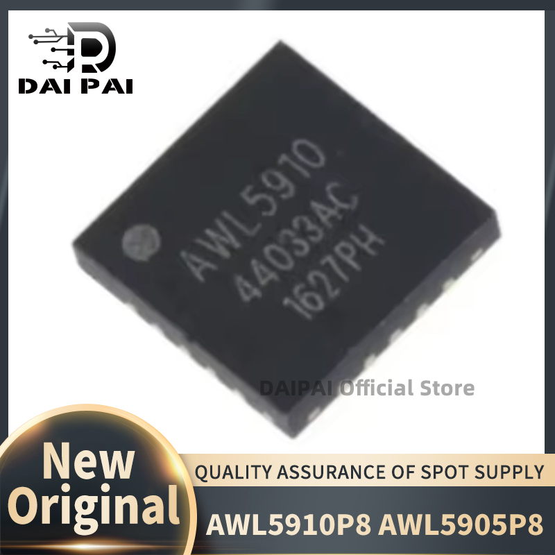(10 шт./лот) 100% новый оригинальный AWL5910P8 AWL5910 AWL5905P8 AWL5905 WIFI RF чип питания QFN20 чипсет