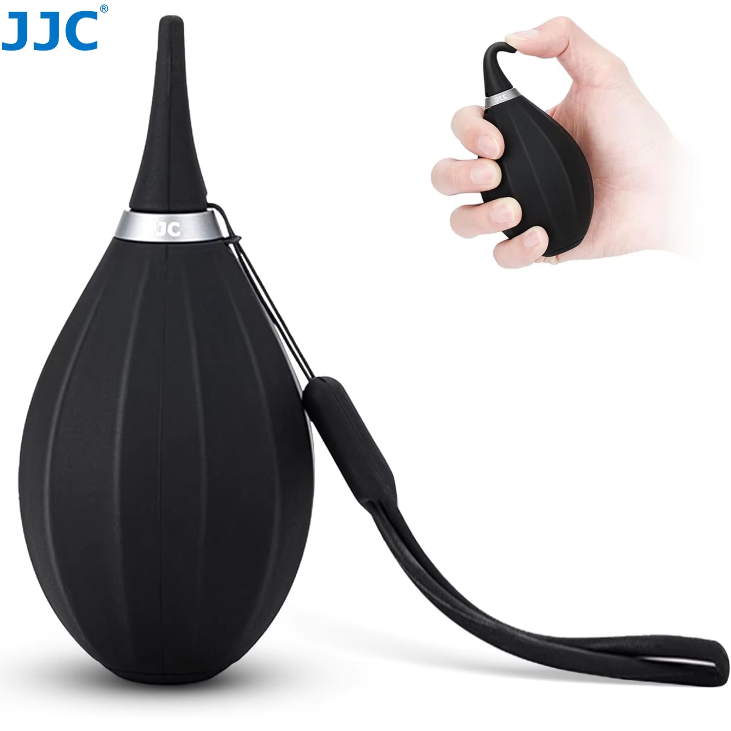 JJC Soft Tip Strong Air Blower Blaster Cleaner สําหรับกล้อง DSLR CCD CMOS Sensor LCD Mirrorless Sensor Bulb Blower สําหรับดิจิตอล