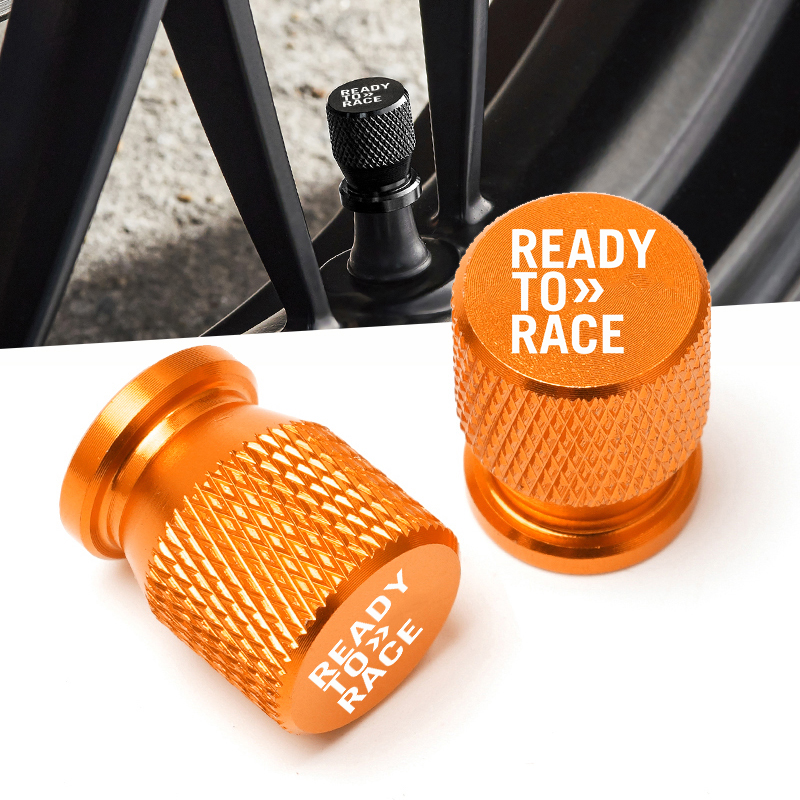 タイヤバルブキャップホイールタイヤカバー CNC アルミ合金 KTM レディトゥレース Adv デューク 390 690 790 890 1190 Rc 1290 アドベンチャー