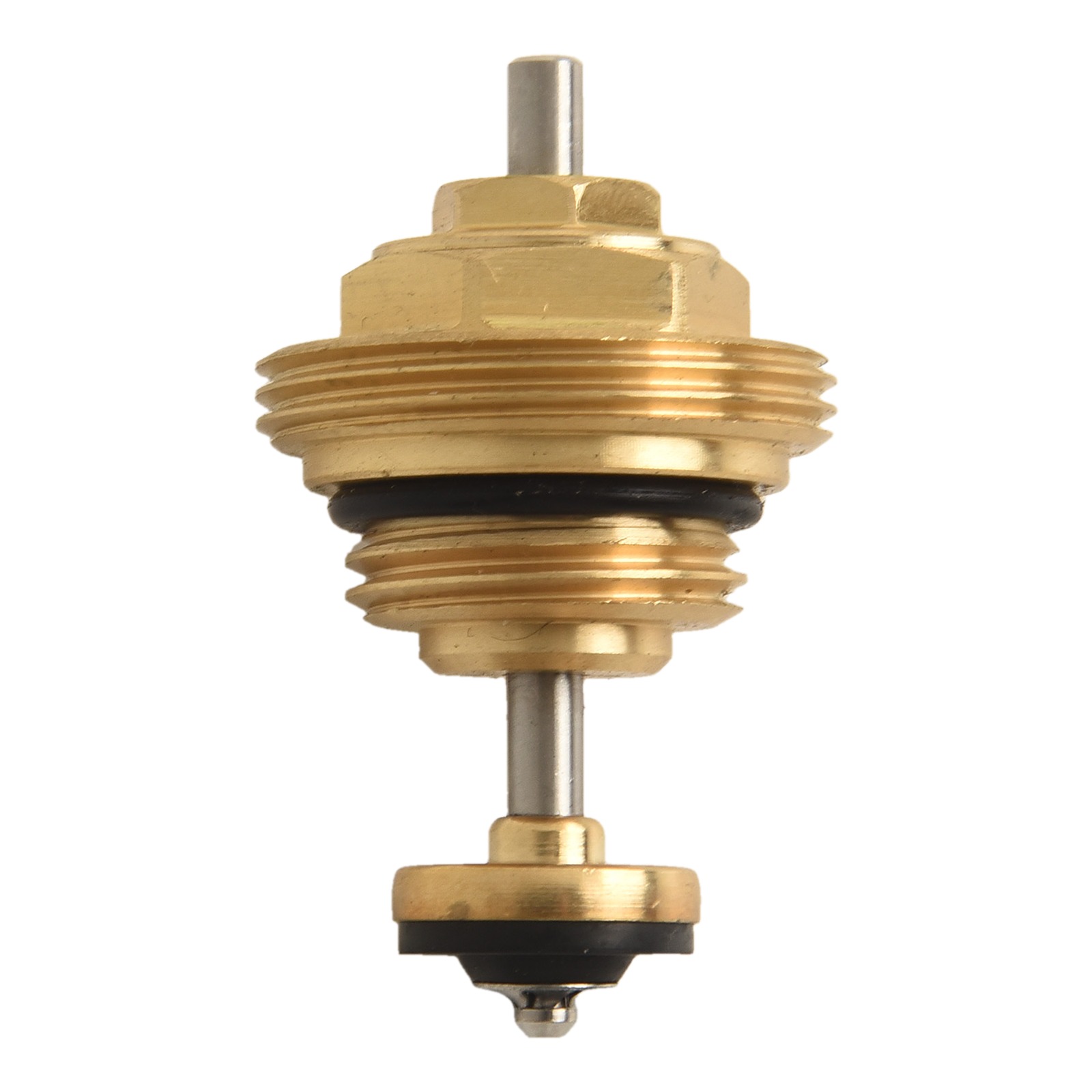 Inserção de válvula para distribuidor de aquecimento por piso radiante, distribuidor de circuito de aquecimento, pino de retorno, núcleo de válvula m30x1.5
