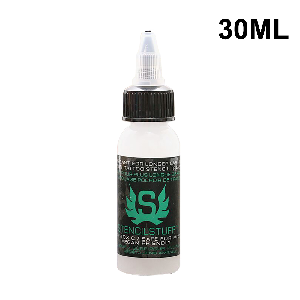 Plantilla de tatuaje profesional, Gel mágico, fotocopiadora térmica, solución de transferencia, crema, juego de tinta para tatuaje, 30ML