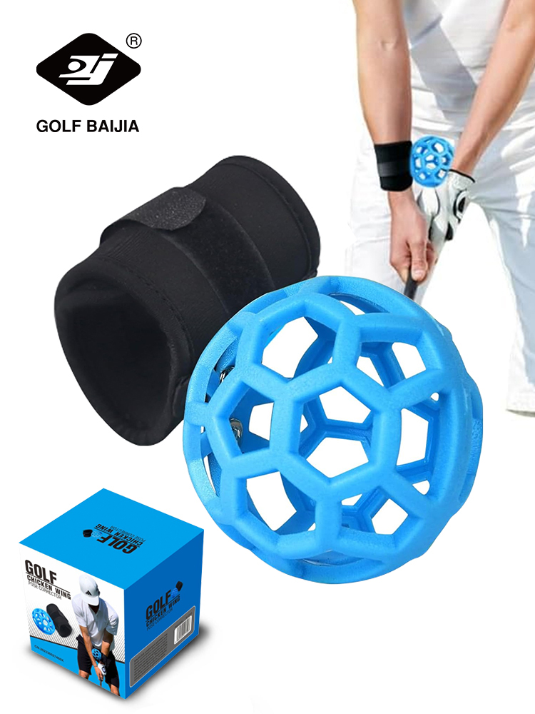 Golf Smart Ball Swing Trainer Attrezzatura per la palla di aiuto per l'allenamento del golf Allenamento portatile per la correzione della postura della palla intelligente da golf per principianti