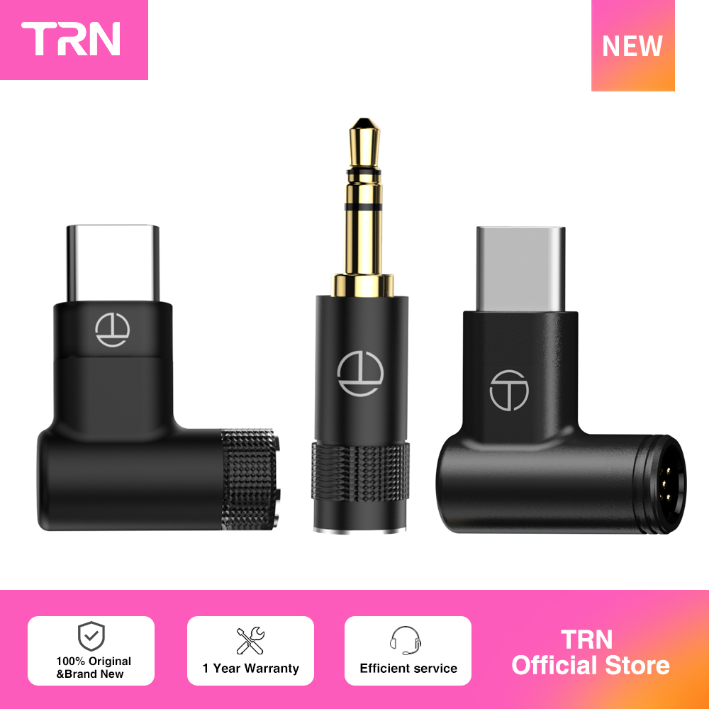 TRN TX T2 Pro Earphone Cable Jack 8 Core Copper Plated Real Gold Upgrade Detachable Cable Jack For Apple Huawei Xiaomi TRN BAX