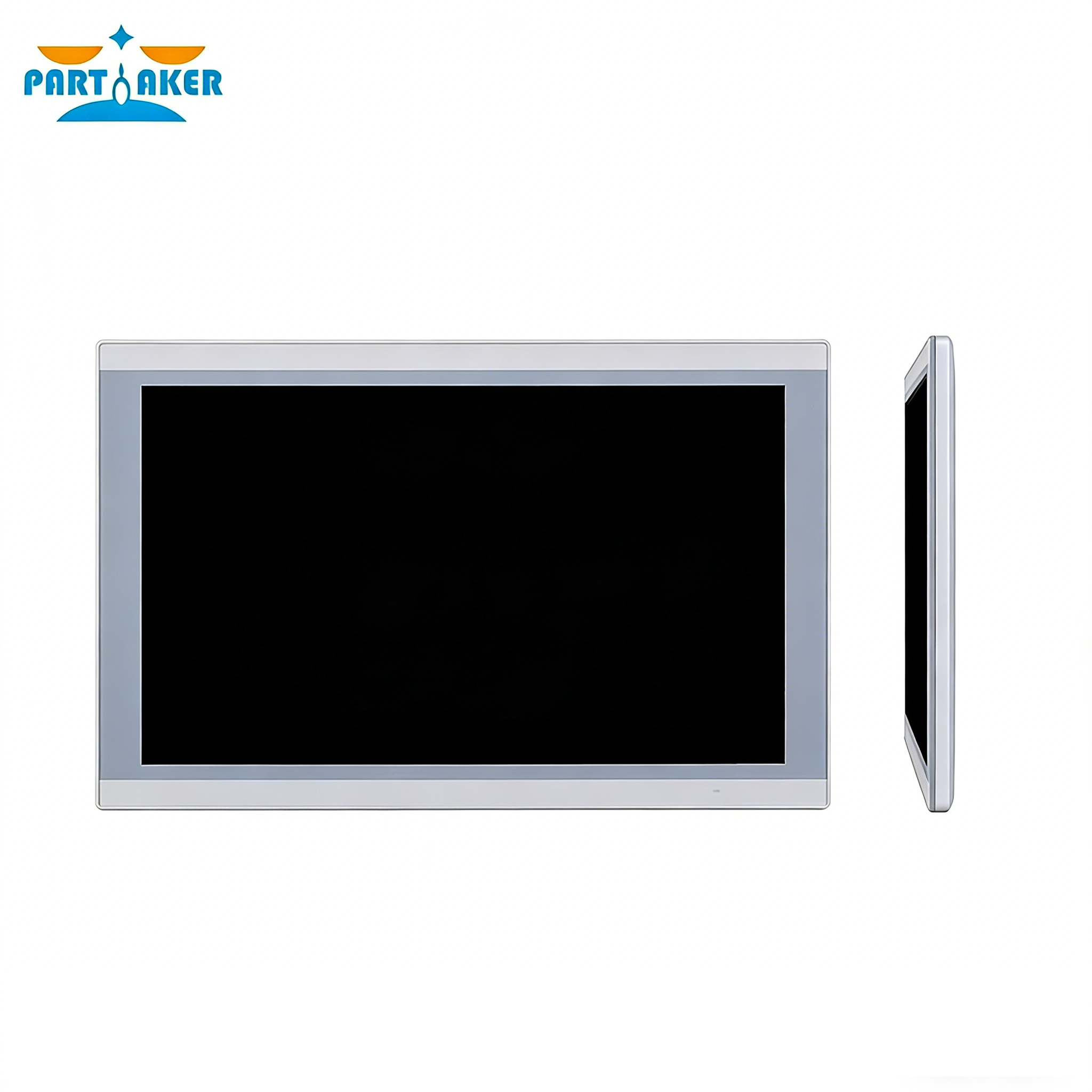 Partaker 15.6 Inch Panel PC Capacitive Touch Industrial Touchscreen Computer J1900 J6412 i3 i5 i7 Processor VGA HDMI Windows 10