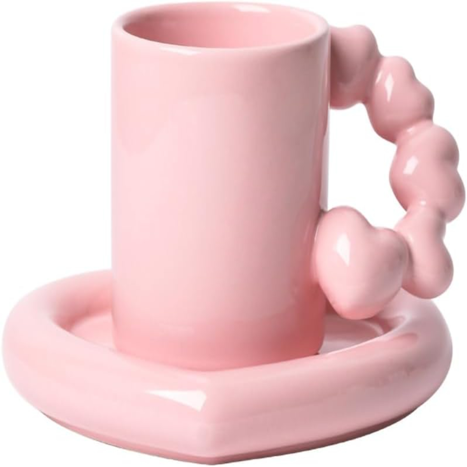 e Set Mug Keramik Indah - Sempurna untuk Meningkatkan Ritual Kopi Harian Anda dalam Cara Bergaya dan Canggih Tingkatkan