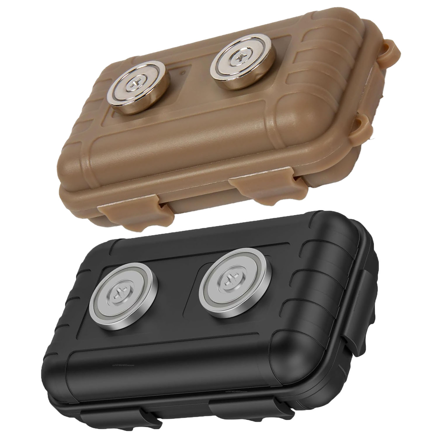 Auto Magnetischer Schlüsselhalter Wasserdichter Schlüsselhalter Wasserdichter Undercar Keybox Outdoor Magnetischer Schlüsselkasten Robuster tragbarer Schlüssel-Organizer