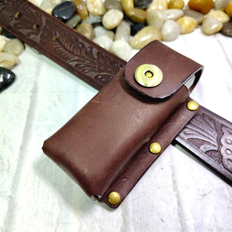 Multifunctionl EDC Tool Pliers Holster Waist Bag Military Knife Belt Pack  Leather Sheath Portable Universal customized  MF