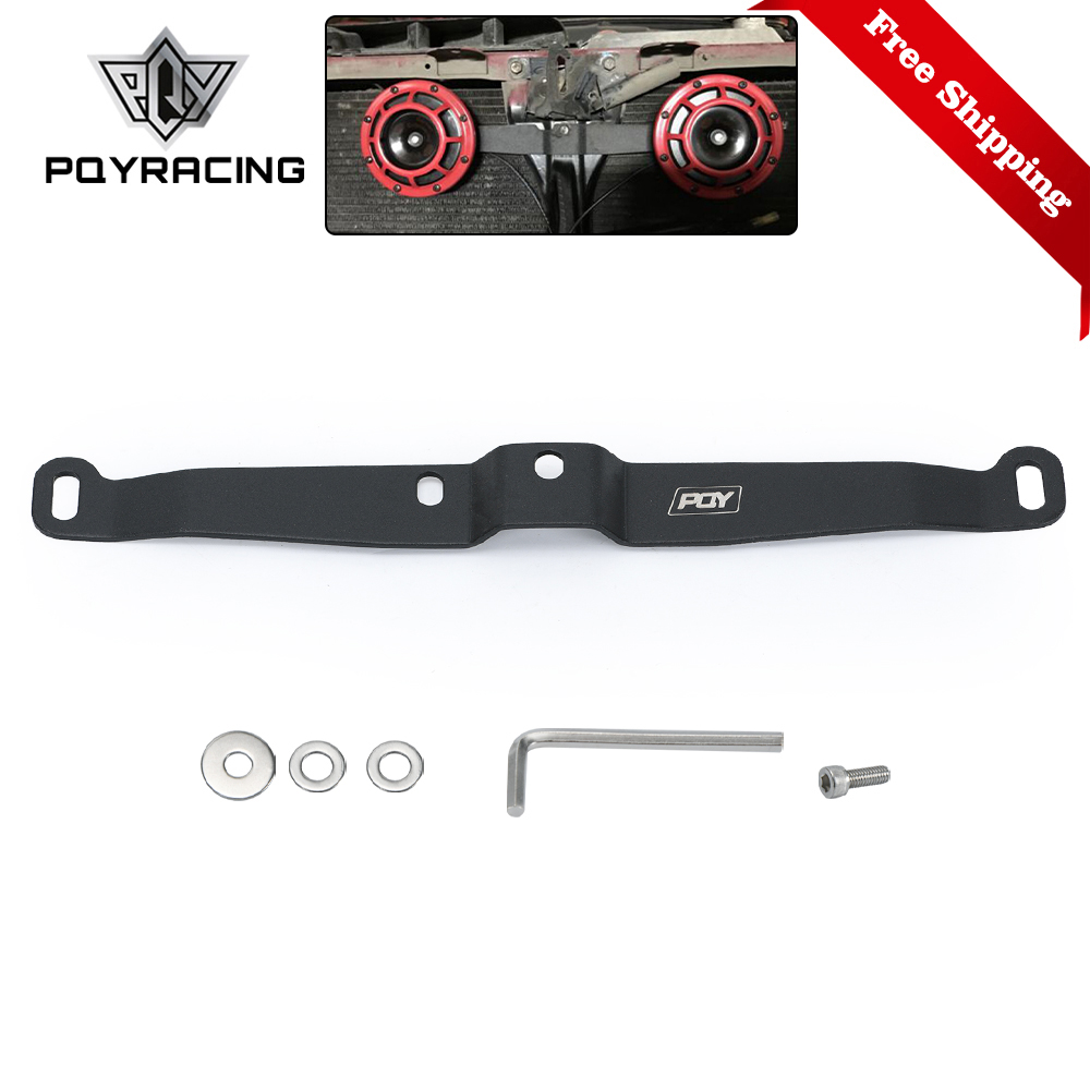 Livraison gratuite support pour double cornes pour 2002-2007 SUBARU WRX/STI PQY corne support PQY-DHB01