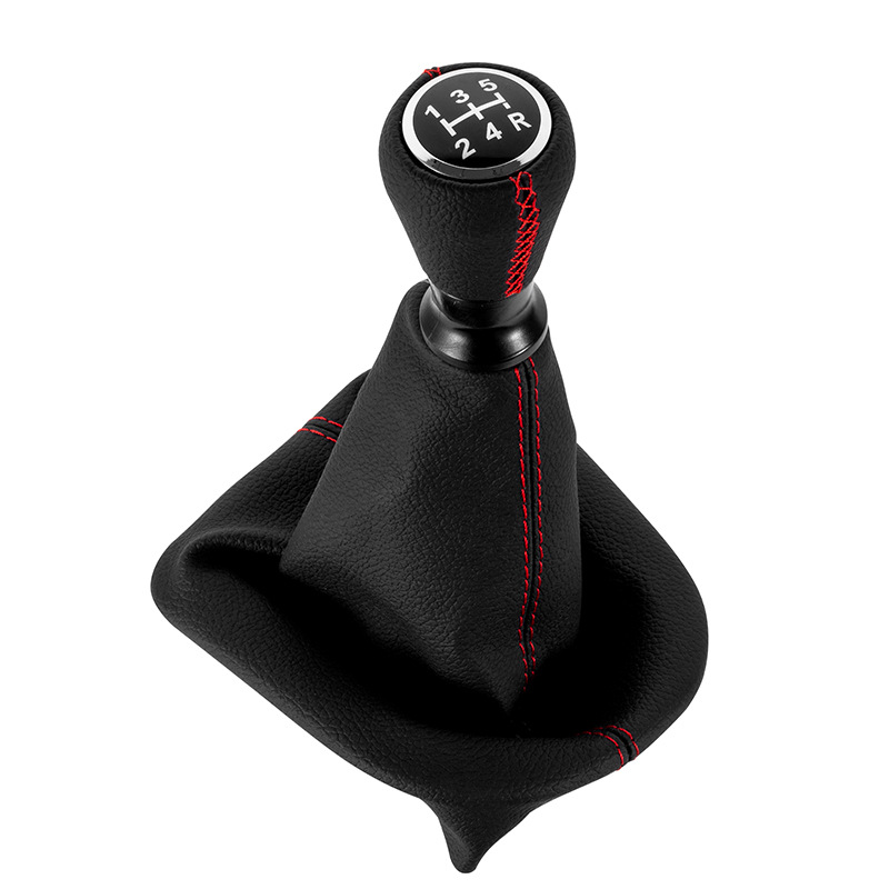Для Peugeot 207 307 406/Citroen C3 C4 C5 кожаная ручка переключения передач, рычаг переключения передач, чехол с воротником багажника, автомобильные аксессуары