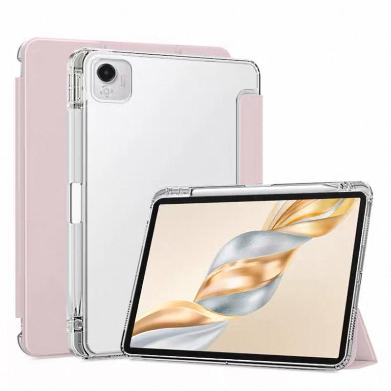 Untuk Honor Pad X9A Casing dengan Tempat Pena Kulit PU Penutup Dudukan Lipat Belakang Lembut untuk Honor Pad X9a 2025 Penutup Casing 11.5 Inci