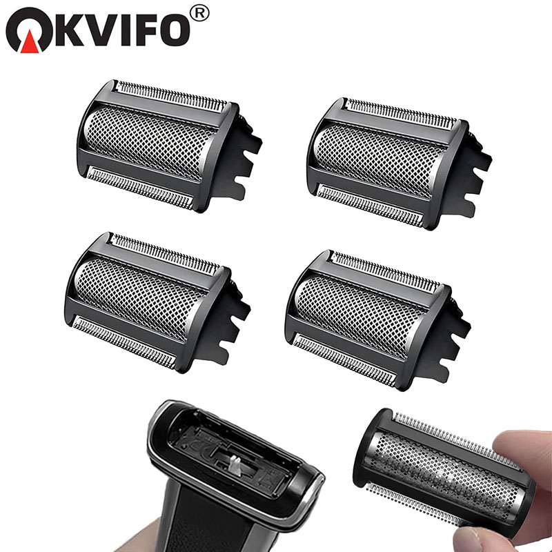 Conjunto de cabezal de afeitadora KVIFO Bodygroove para Philips BRE620 BG2024 BG2026 BG5020 BG5025 BG2000 BG2020 BG2025 BG2028 BG2030 BG2034/2036