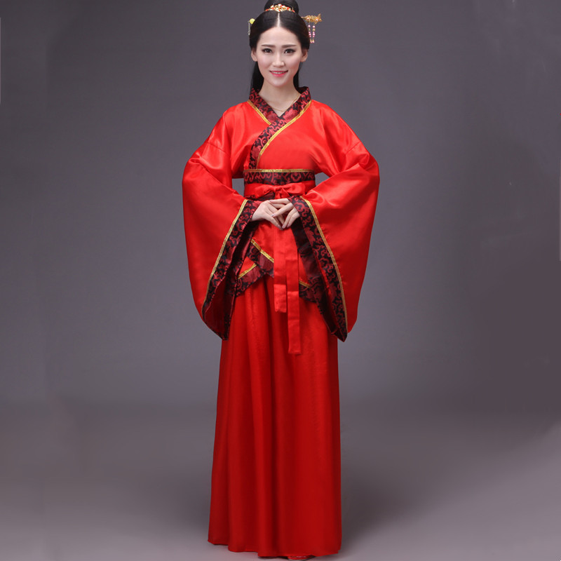 Женский топ Hanfu, юбка, комплект из 2 предметов, костюм, униформа, Ropa, косплей, этнический костюм принцессы Тан, женская традиционная китайская одежда