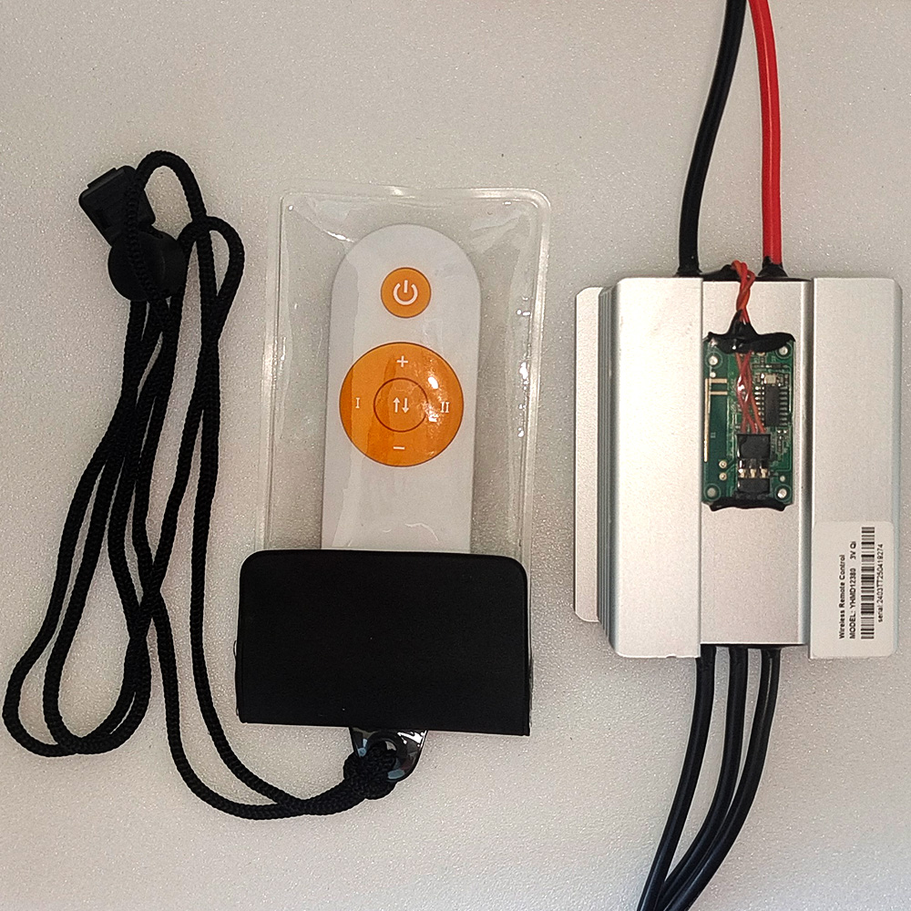 Nuevo Controlador de velocidad bidireccional de Motor sin escobillas ESC 3S-6S 40A con Control remoto para tabla de surf eléctrica SUP Kayak hélice