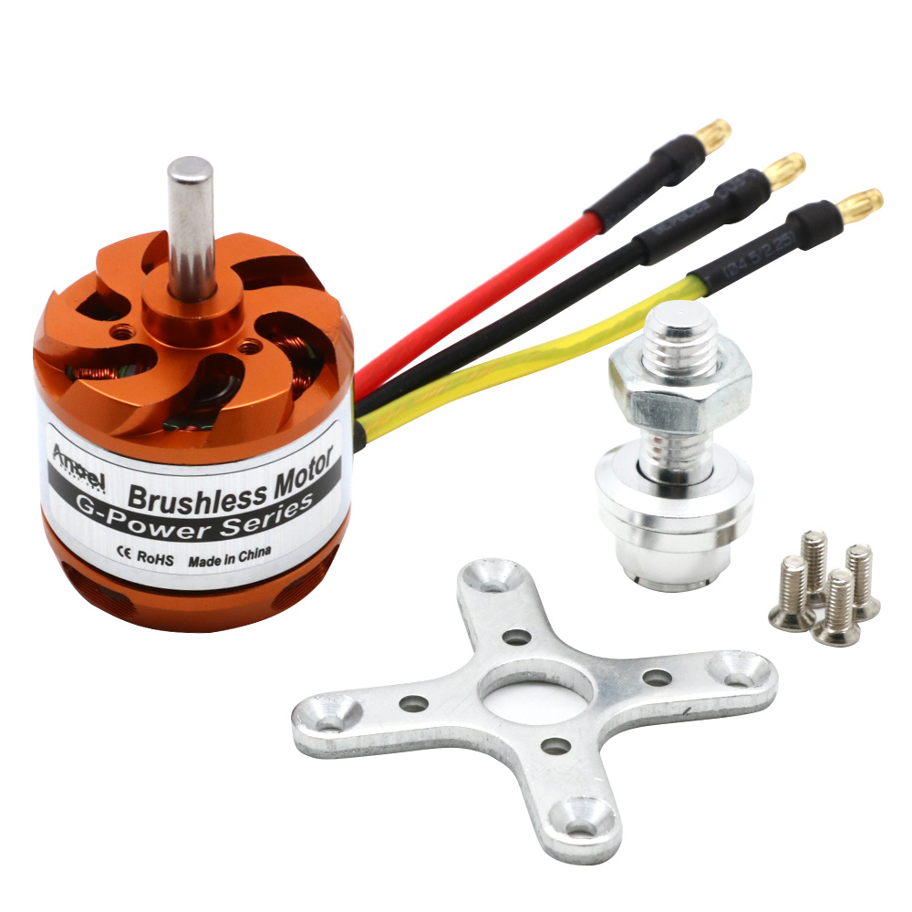 Rc Motor D3536 910kv 1000kv 1250kv 1450kv Borstelloze Outrunner Motor Voor Mini Multicopters Rc Vliegtuig Helikopter