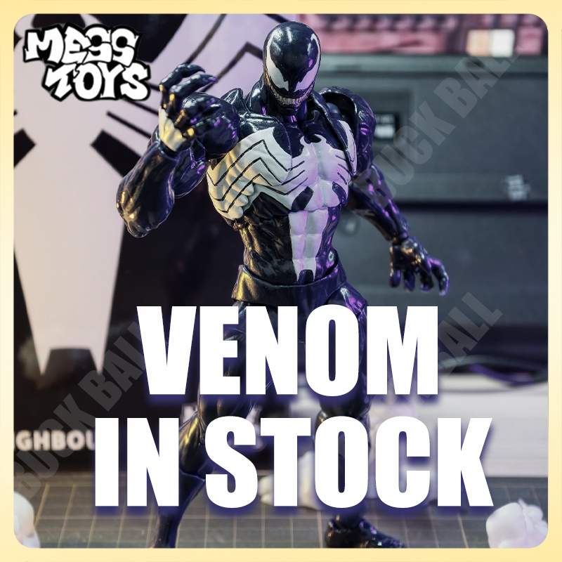 Figurka Venom Action Figure Superior Spider-Man Lethal Neighbor Anime Figurine z ruchomymi stawami, zabawka kolekcjonerska - dostępna od ręki.