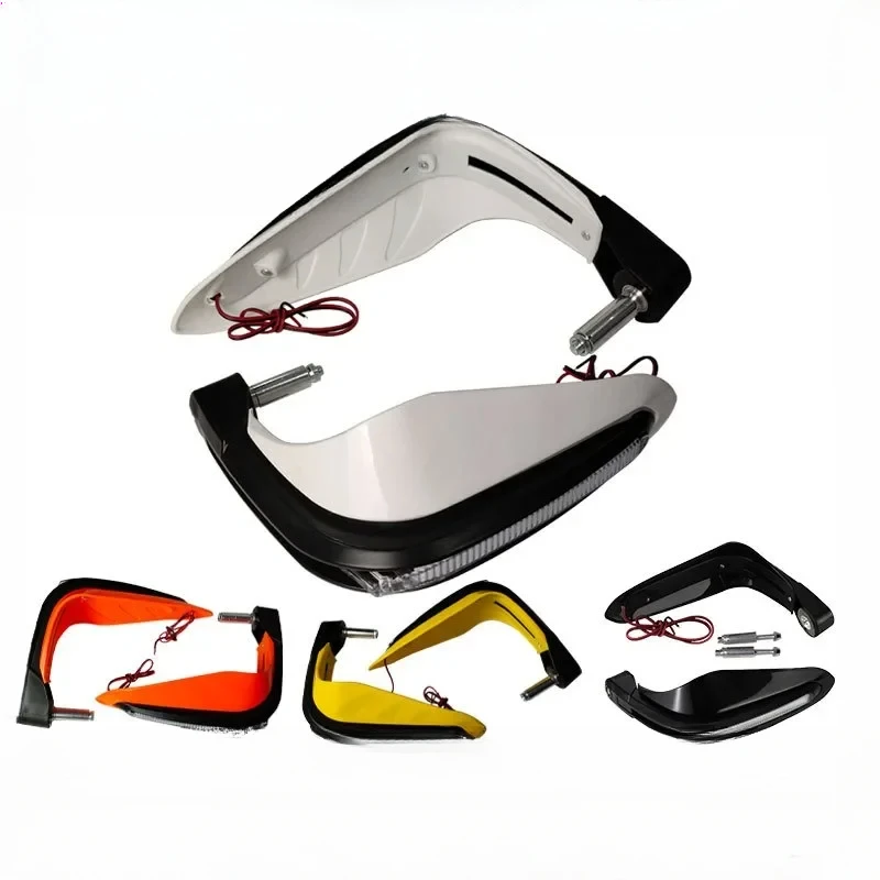 モトクロス用LEDライト,アプリリアペガソ用ハンドガード650 sxv sr 150 rsv rsv4 rs50 tuono v4 rs 125 sr 50 rs 50,ダートバイク