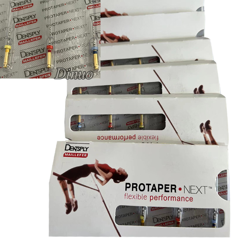 30 Chiếc/10 Miếng Nha Sĩ Protaper Tiếp Theo Vàng Các Tập Tin 25 Mm SX-F3 Endo Động Cơ Quay Sử Dụng Chân Răng NITI tập Tin Động Cơ Nha Khoa Endodontic