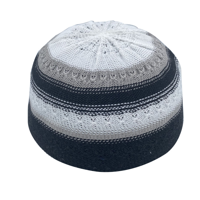 Moslemischer Hut Für Männer Winter Stricken Gebet Hüte Indien Kappen Islam Ethnische Motorhaube Hijab Männer der Headwraps Muslimischen Männer Homme hut