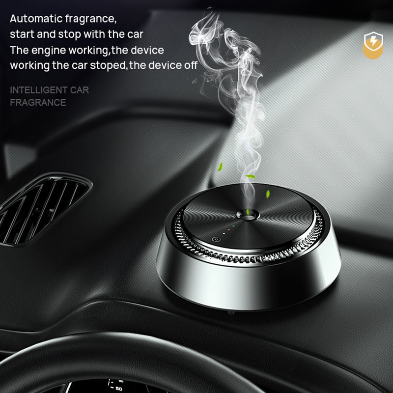 Difusor de Aroma eléctrico automático, aceite esencial, ambientador de coche, Perfume automático, iones de aromaterapia, formaldehído, limpiador de aire, aromatizante