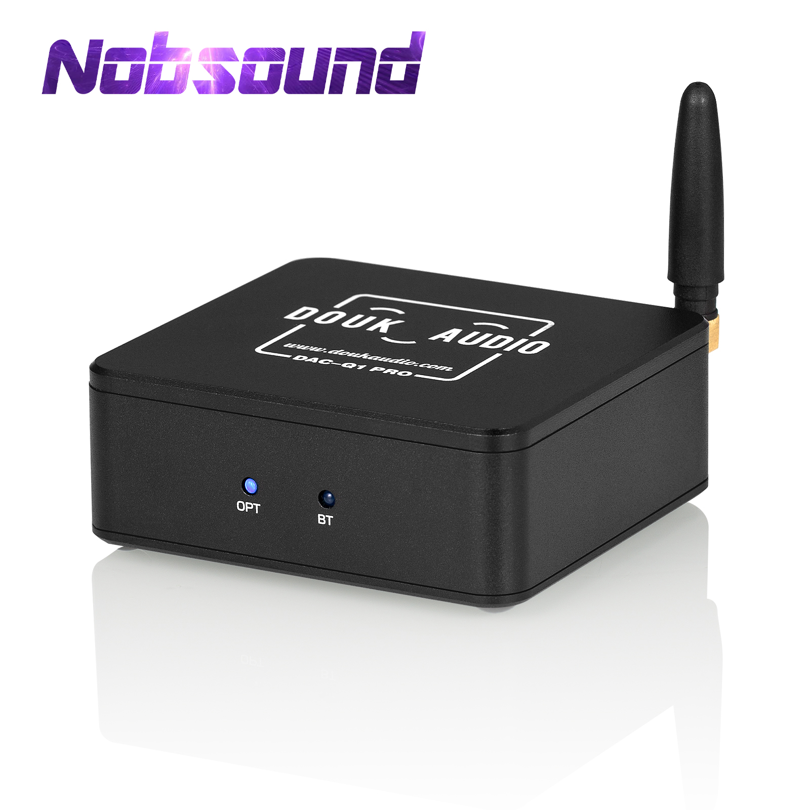 Nob sound hifi bluetooth 5,0 audio adapter optisch zu rca analoger konverter home/auto/desktop stereo audio empfänger 24bit/192khz