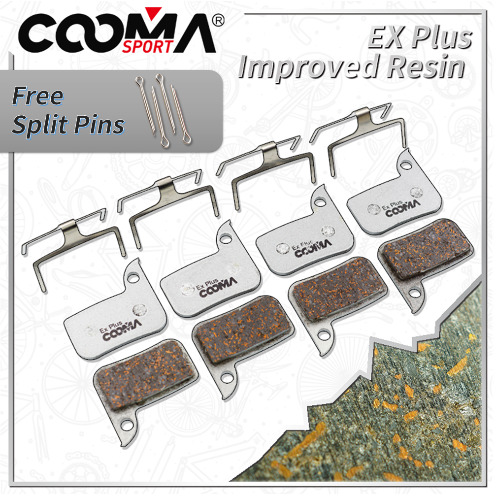 4 paires, plaquettes de frein à disque de vélo pour SRAM Level Ult, Tlm, Rival 22, S700 B1 Red 22 B1, Force 22, CX1, RED ETAP, Ex Plus Class
