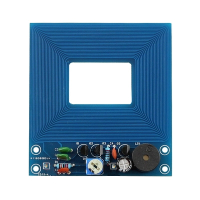 Kit de détecteur de métaux non assemblé, suite de circuits intégrés techniques, kits de bricolage, kits de projet 3-5V, surintendant, cartes SSE