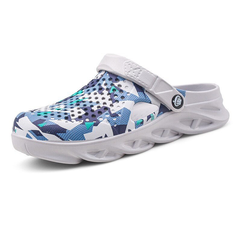 Pantofole estive Unisex uomo zoccoli piattaforma donna sandali da spiaggia Outdoor Casual antiscivolo