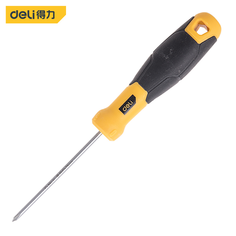 Deli 1 Buah PH0/PH1/PH2/PH3 Obeng Philips Magnetik Obeng Presisi Rumah Tangga Alat Tangan Perbaikan Portabel Tukang Listrik