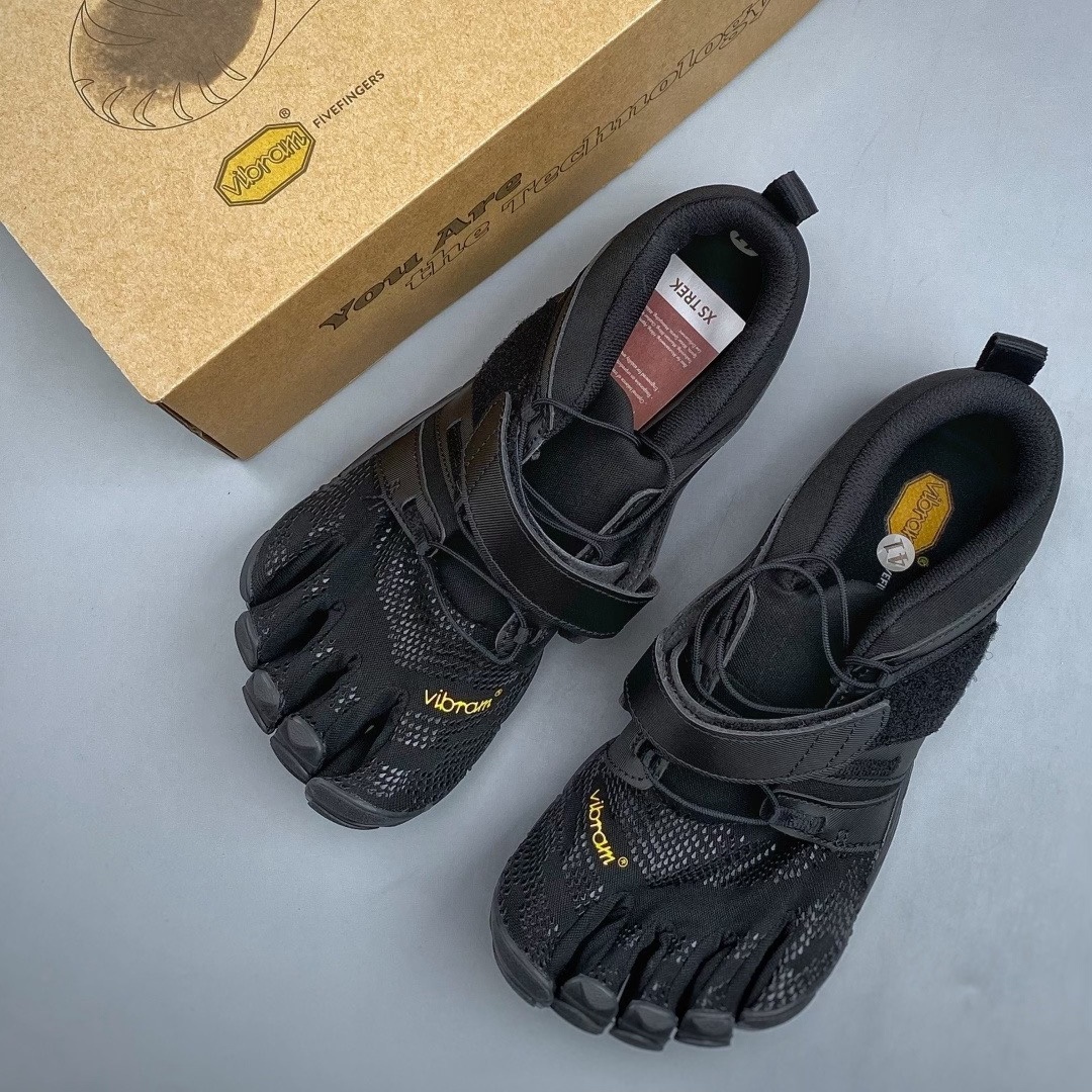 Maßgefertigte Vibram Damen FiveFingers Herren Fünf-Zehen-Schuhe Unisex Weichsohlen-Trainingsschuhe Rutschfeste Tanzschuhe Yogaschuhe
