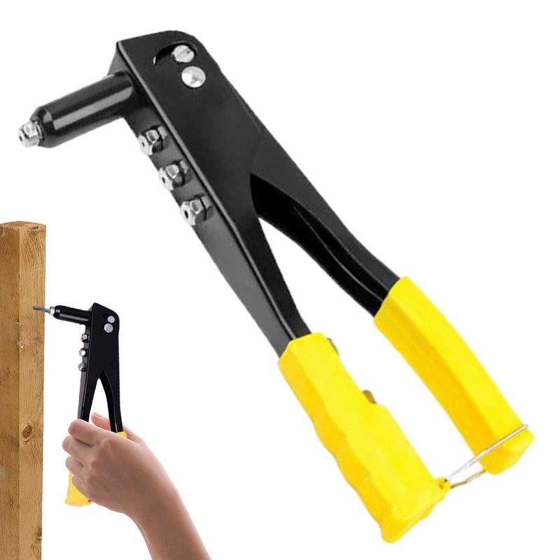 Juego de remaches de mano de alta resistencia, herramienta de extracción de remaches ciegos para Metal, cuero, reparación del hogar, 40 piezas