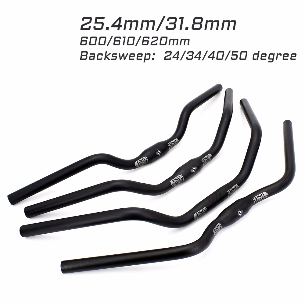 Fahrrad Swallow Lenker Stadt Rennrad Lenker 25,4/31,8mm M Typ Trekking Bar 600/610/620mm fahrrad Lenker Fahrrad Teile