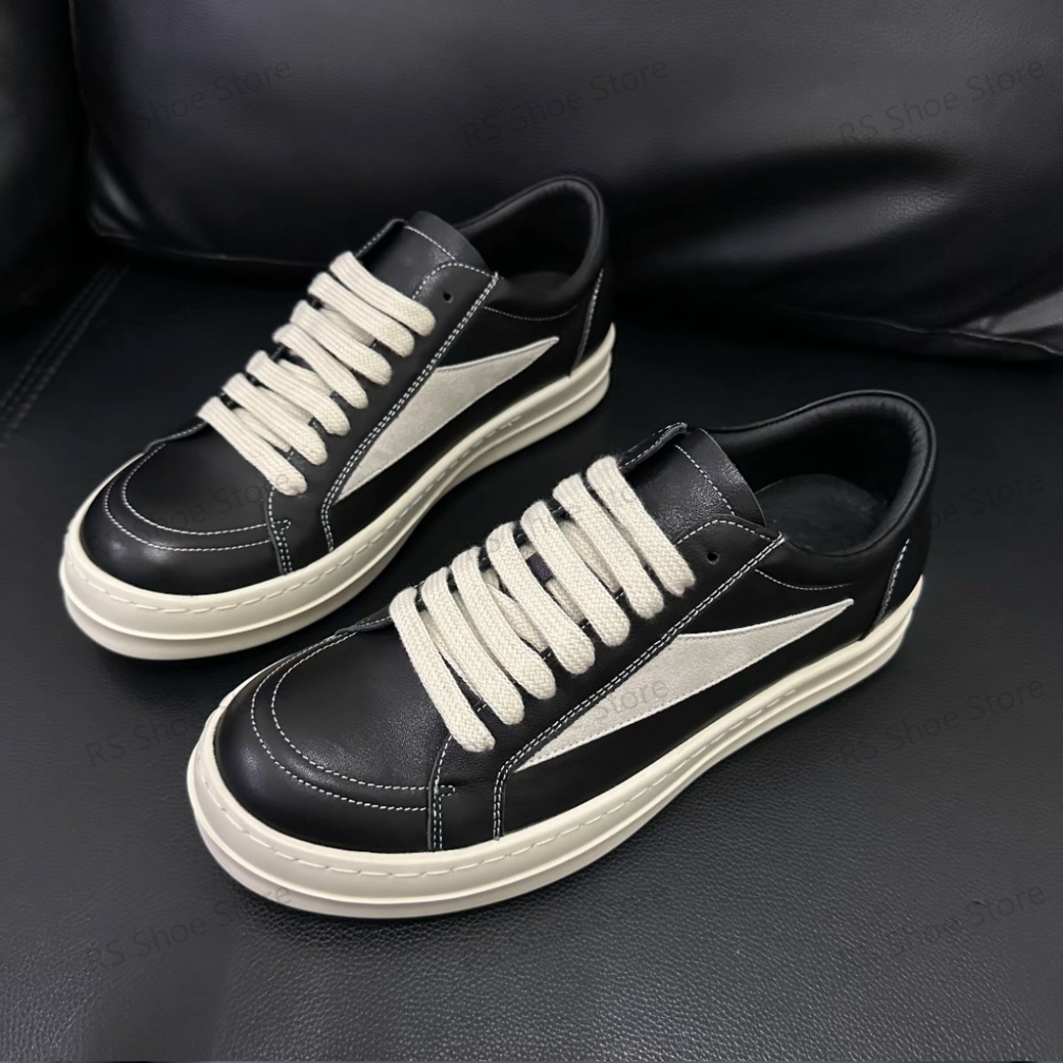 R-o Classic Men's Twill Canvas Low Top Casual Shoes Sneaker Women Luxury Shoe Men Lace Up Black Canvas Shoes Retro Flat Sneakers