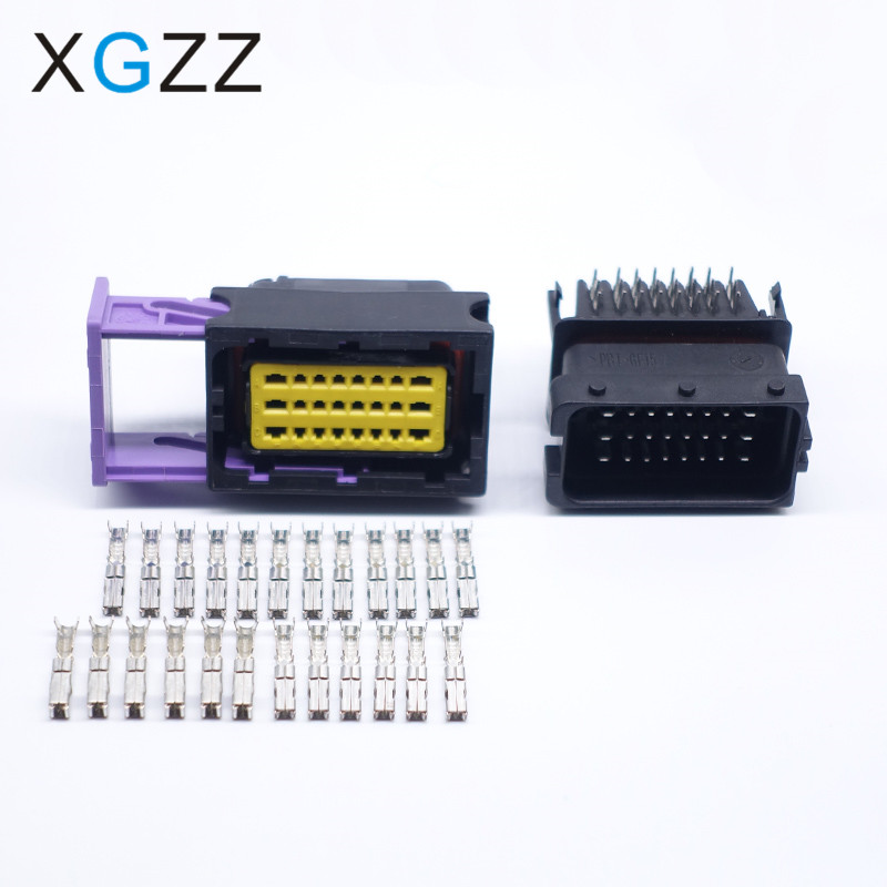 XG7242-1.5/2.5-11/21 conector FCI ECU 24 pines 24 vías carcasa macho y hembra enchufe sellado 211PC249S8005/211PC249S8005