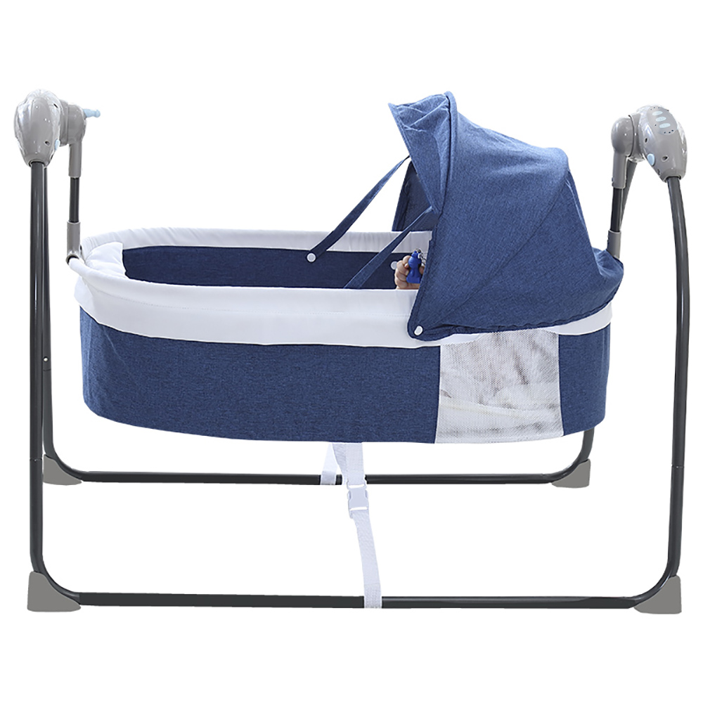 Elektrischer Baby Schaukel stuhl 9kg, Schaukel musik Babybett mit Moskito netz