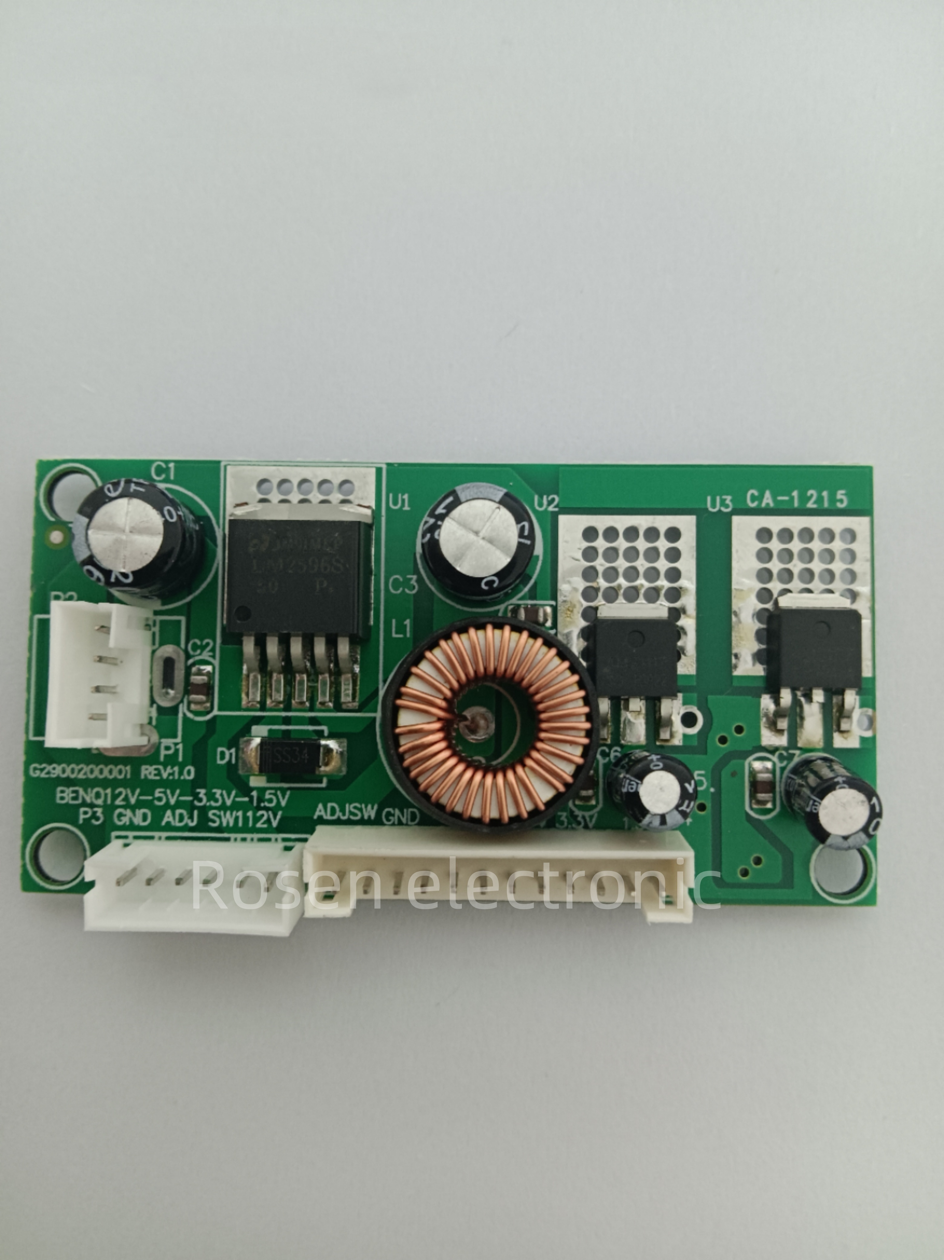CA-1215 Voltage Conversion Board 12V 5V 3.3V 1.5V Module In Stock  LED LCD TV Backlight Boost Constant Current Board 80-480mA