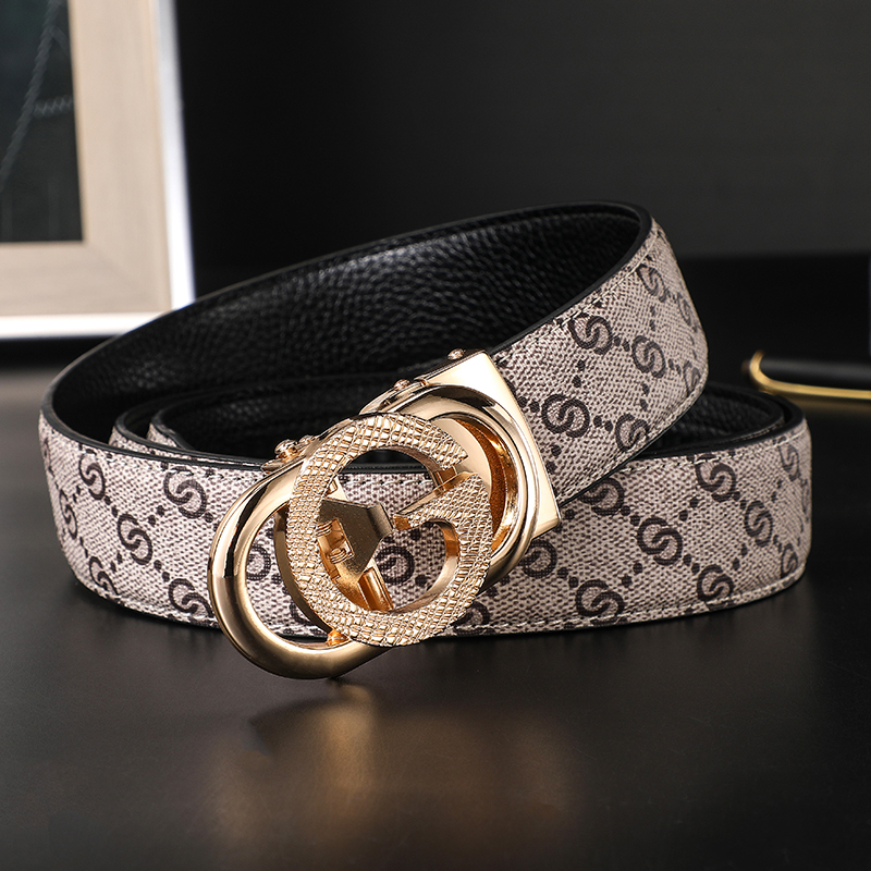 Nouvelle largeur 3.4cm ceinture femme formelle en cuir toile ceinture femmes haute qualité boucle en métal mâle ceinture pour hommes jeans ceinture de travail