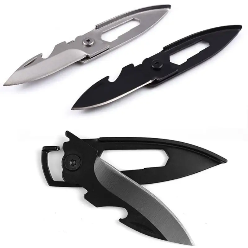 Mini Outdoor EDC Gear Outdoor Creative Multi Tool Składany brelok do kluczy Nóż
