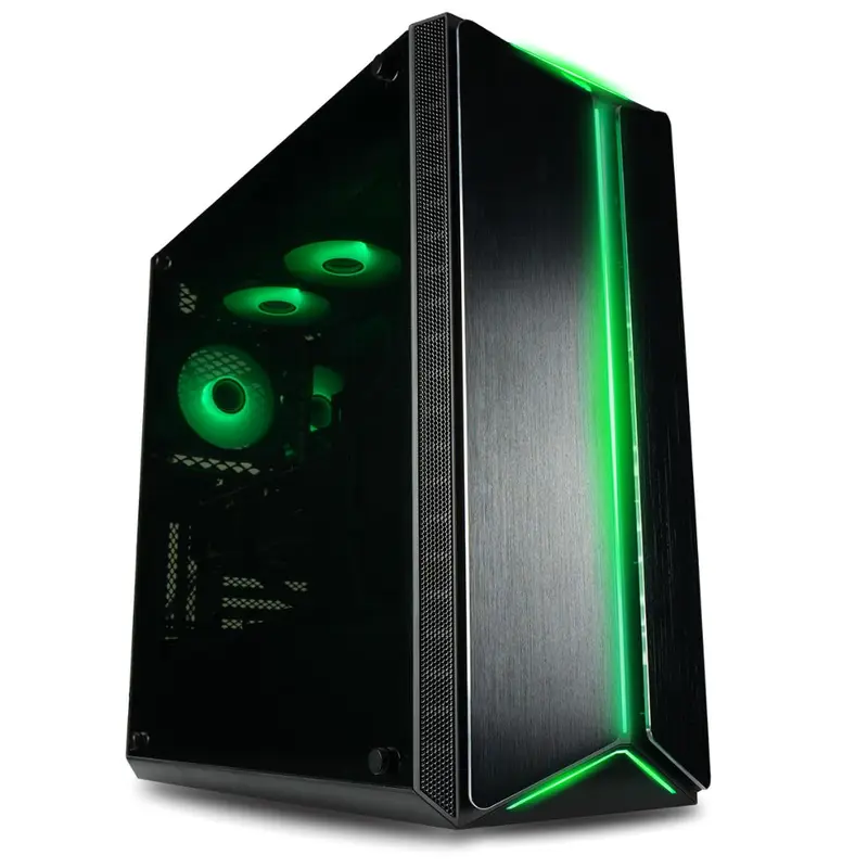 ใหม่ Empo Wered PC Mantis V2, เดสก์ท็อปสําหรับเล่นเกม, NV-IDIAA, GeForce RTX 4090