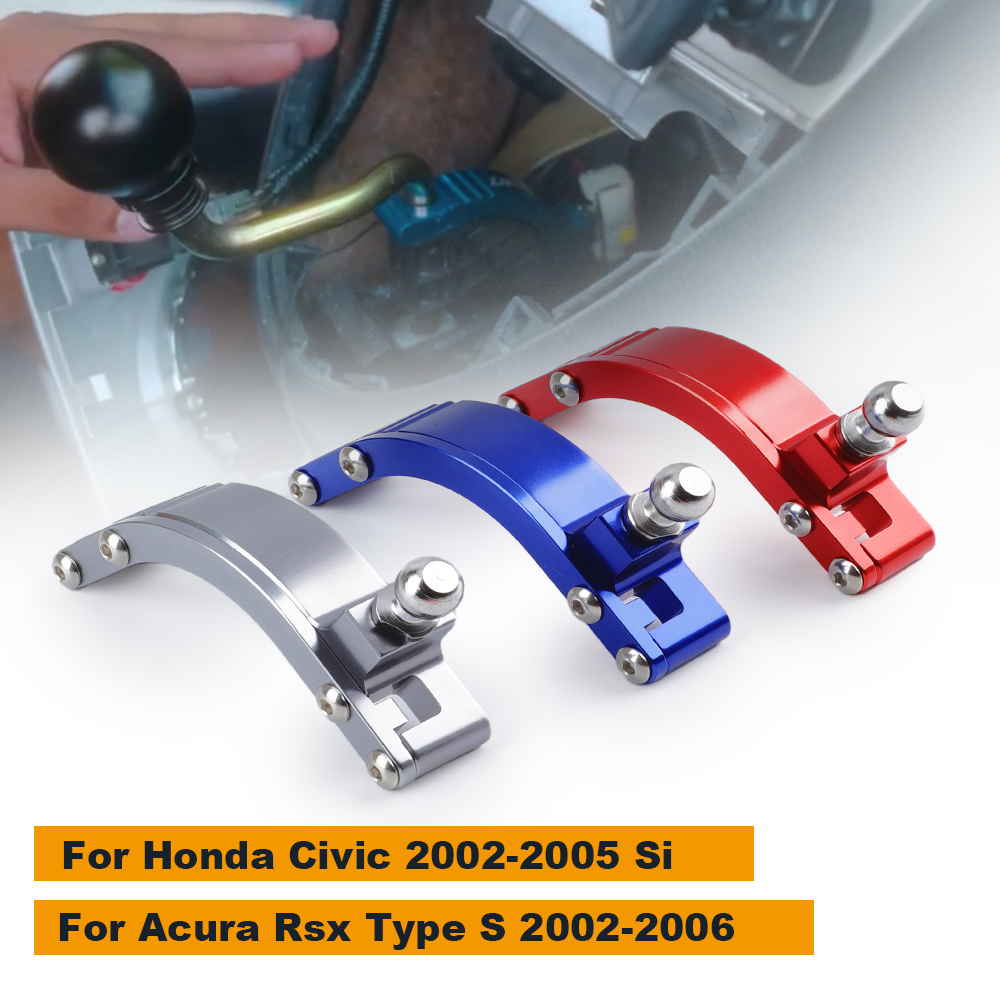 Kit d'adaptateur de levier de vitesse court en alliage d'aluminium, pour Honda Civic 2002 2003 2004 2005 SI EP3 Acura RSX type-s 2002 – 2006, accessoires de voiture