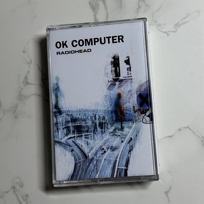 Cassette de musique rock occidentale, neuve, non ouverte, collection rétro, son haute fidélité, lecture portable pour plusieurs appareils