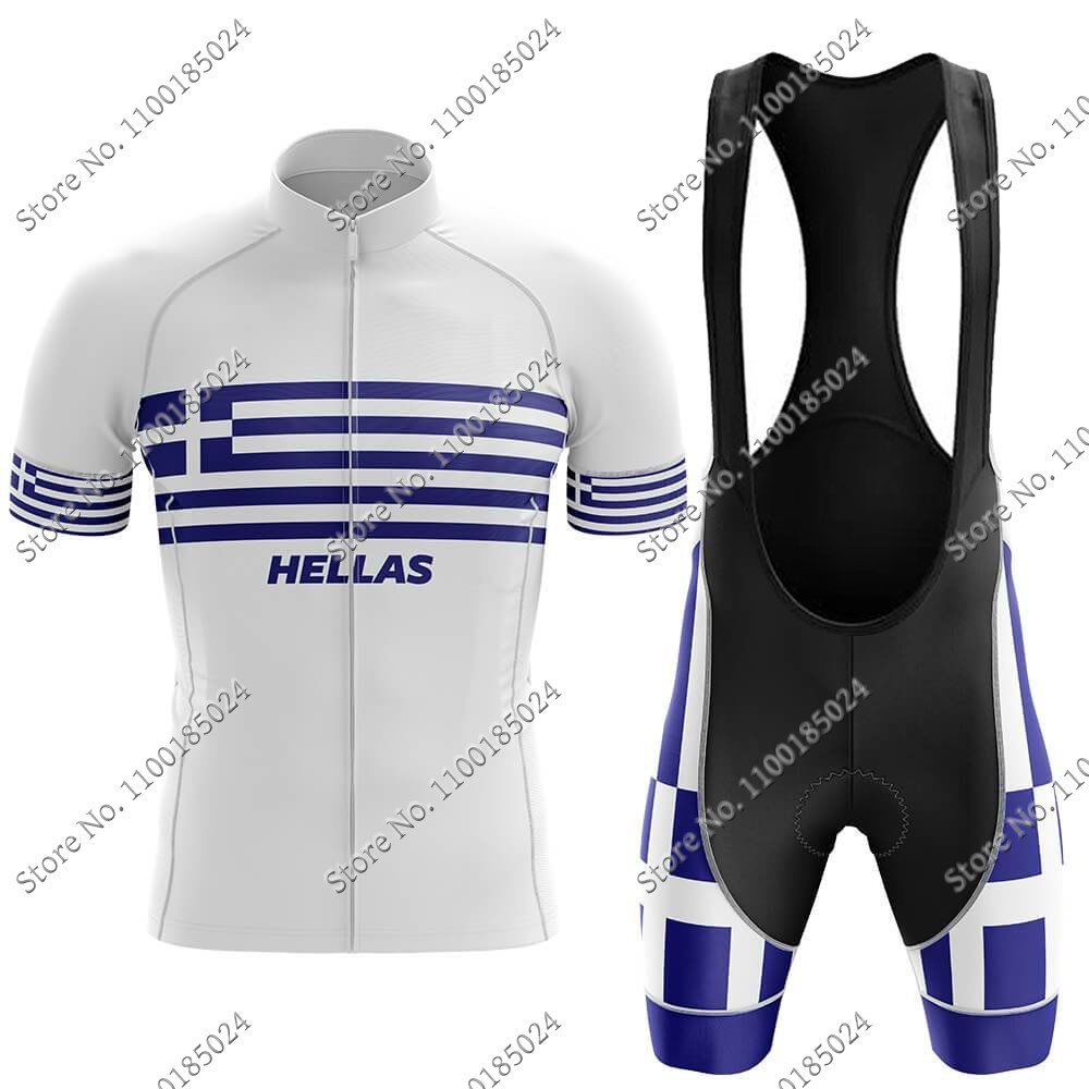 Hellas equipe nacional conjunto camisa de ciclismo grécia roupas ciclismo bicicleta estrada camisa terno bib shorts mtb wear maillot culotte