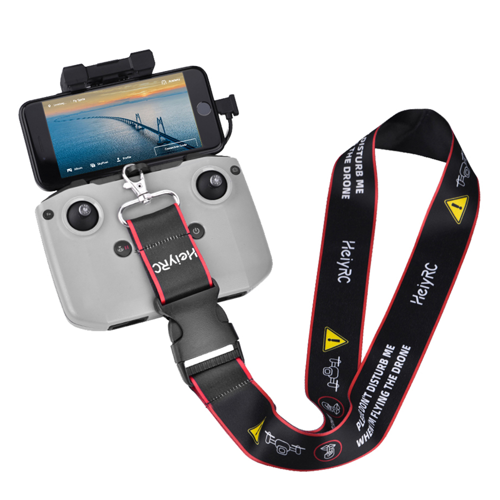 Pasek na szyję pilota do DJI NEO/Air 3S/Mavic 3/Mini 2/MINI 4 PRO/Smycz Pasek na szyję Pasek bezpieczeństwa do akcesoriów Air 2S