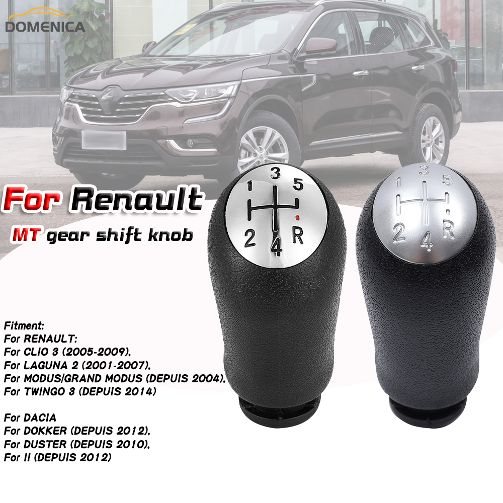 5-Speed Versnellingspook Pookknop voor Renault CLIO MK3 3 III MEGANE MK2 SCENIC MK2 Auto Shifter Hendel Vervanging accessoires