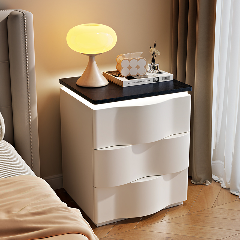 Organizer Schlafzimmer Nachttisch Mobile Schränke Luxus Schubladen Nachttisch Trendy Holz Mesitas De Noche Hotel Möbel