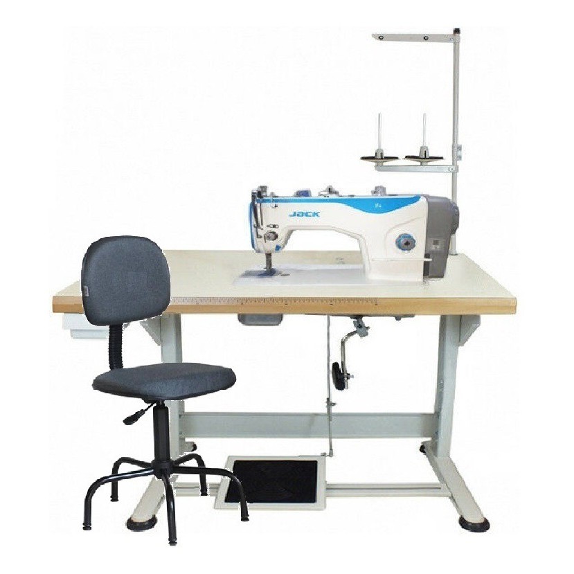 Straight Direct Drive 2 Wires, 220V, Jack F4 + Ergonomic chair